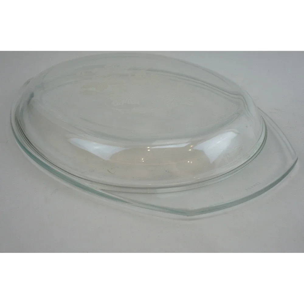 Pyrex Casserole Dish Princess House Fantasia 3qt Casserole Dish‎ + Lid Floral GC